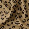 Semi panamá estampado FELIGROU Camello / Habana